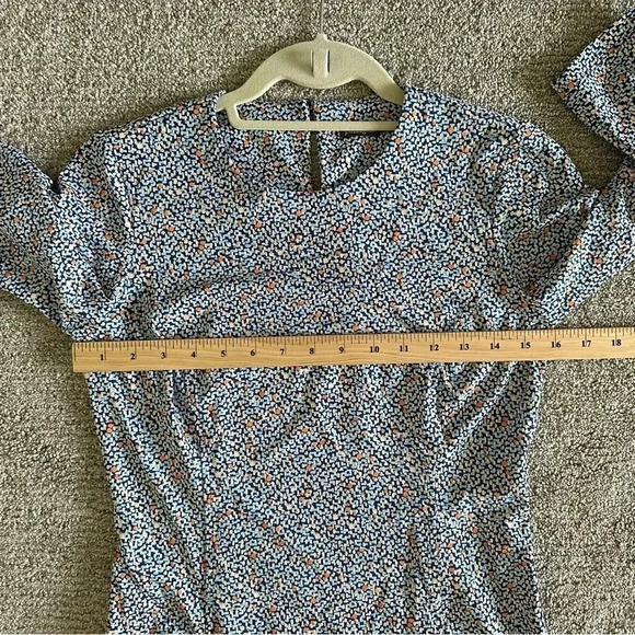 J.Mclaughlin Catalyst Catalina Cloth Sheath Dress Pockets XS - Picture 7 of 9